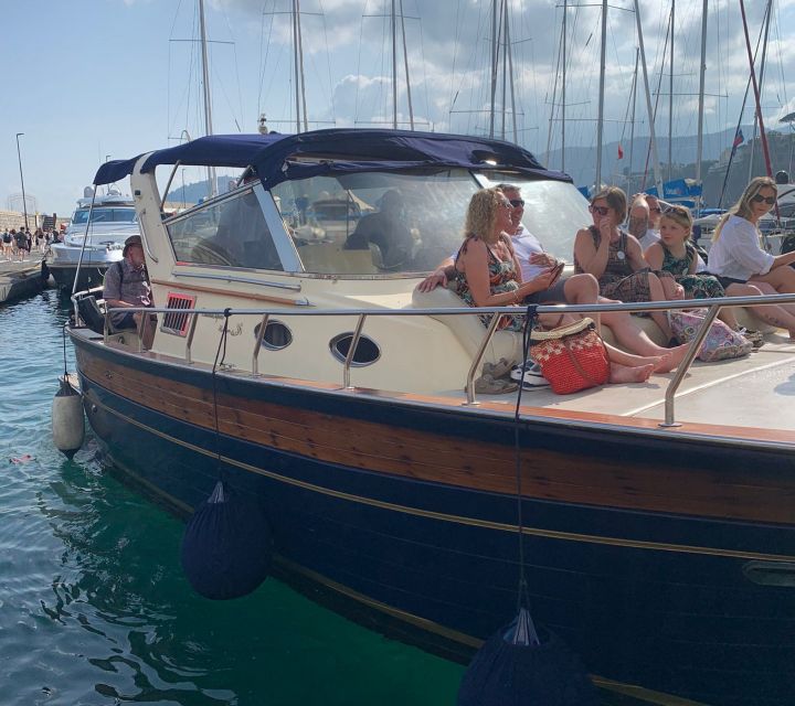 Private Capri Excursion by Boat From Sorrento - Full Description
