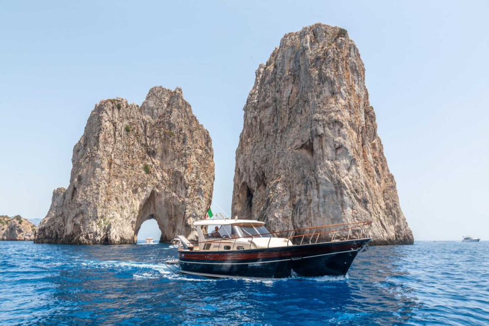 Private Capri Island From Sorrento - Important Information