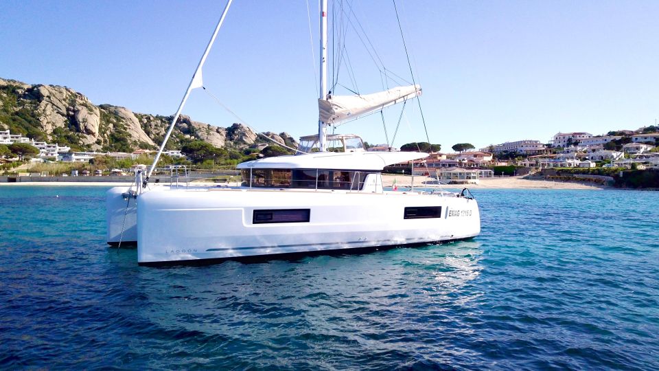 Private Catamaran Tour Archipelago Di La Maddalena Islands - Onboard Experience