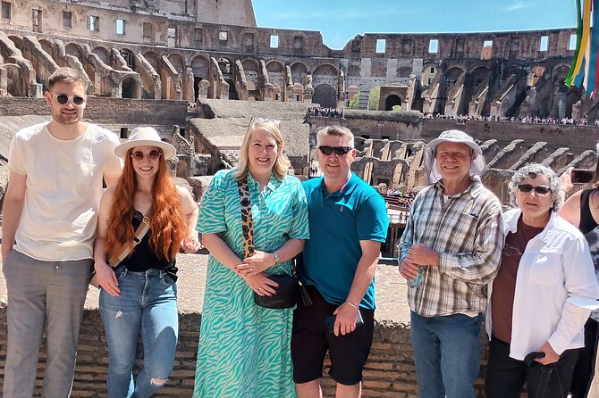 Private Colosseum Tour Without Lines With Roman Forum and Palatine Hill - Cancellation Policy and Traveler Tips