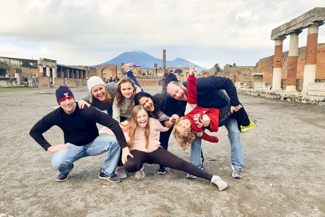 Private Day Trip to Pompeii and the Amalfi Coast With Pick up - Tour Guides and Personalized Experience