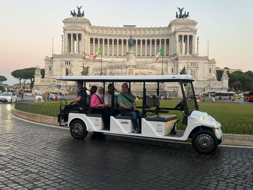 Private Golf-Cart Tour in Rome - Restrictions