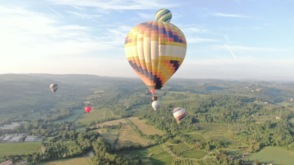 Private Hot Air Balloon, Pienza, Montalcino, Val Dorcia - Meeting Point