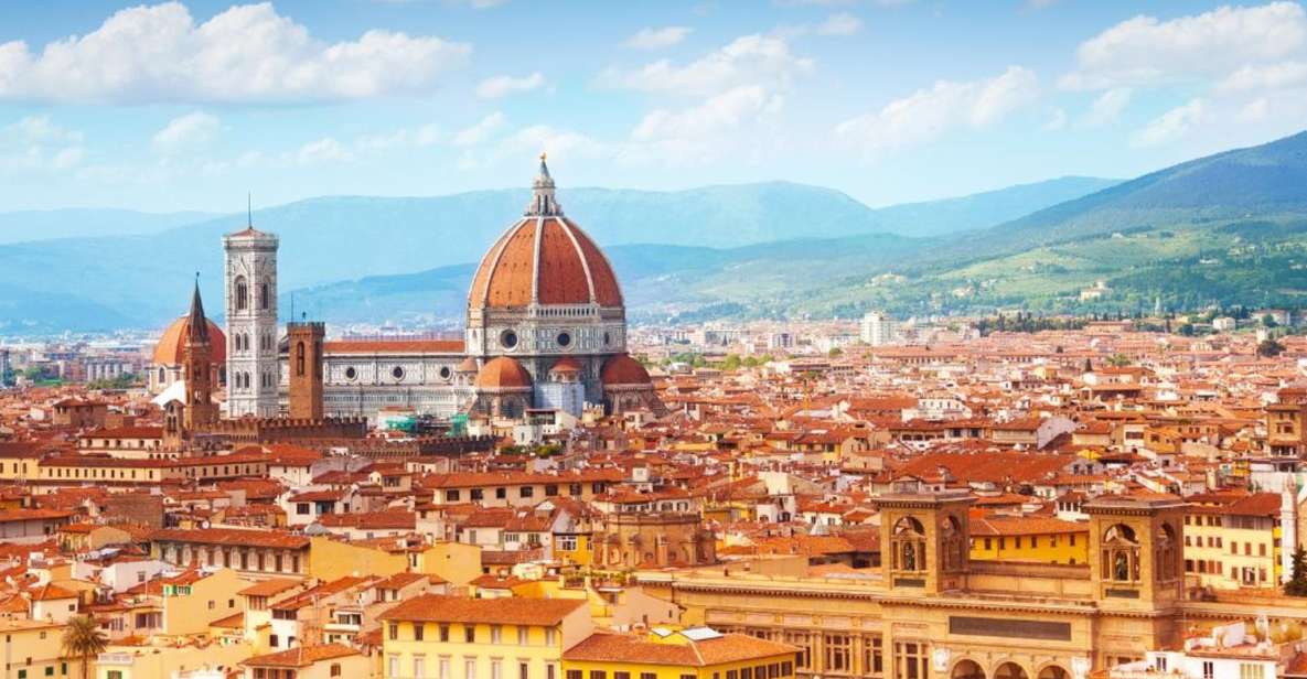 Private Luxury Transfer From Rome to Florence - Benefits of Private Luxury Transfer