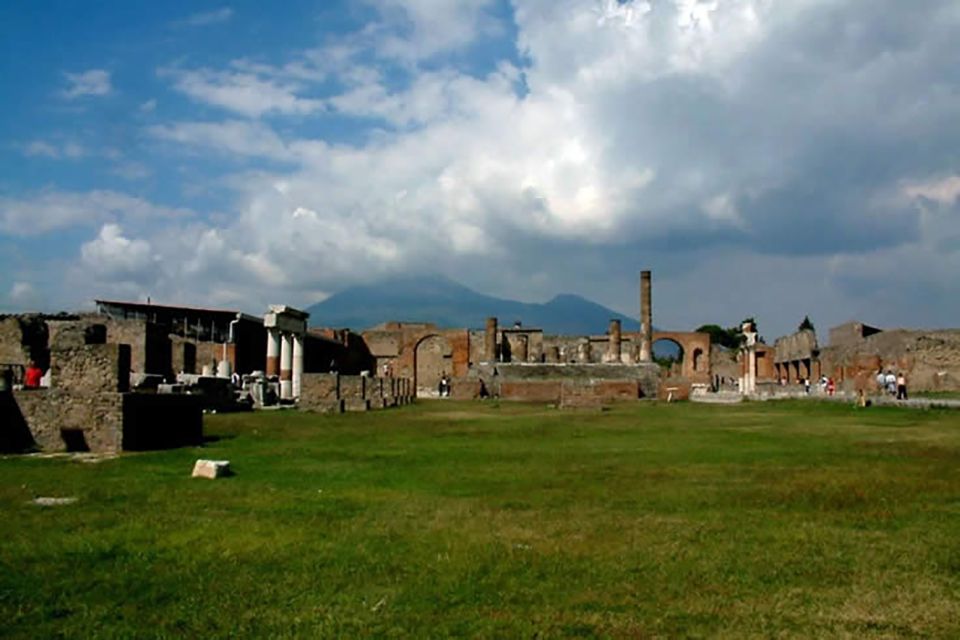 Private Pompeii Tour and Archeological Museum of Naples - Inclusions and Benefits