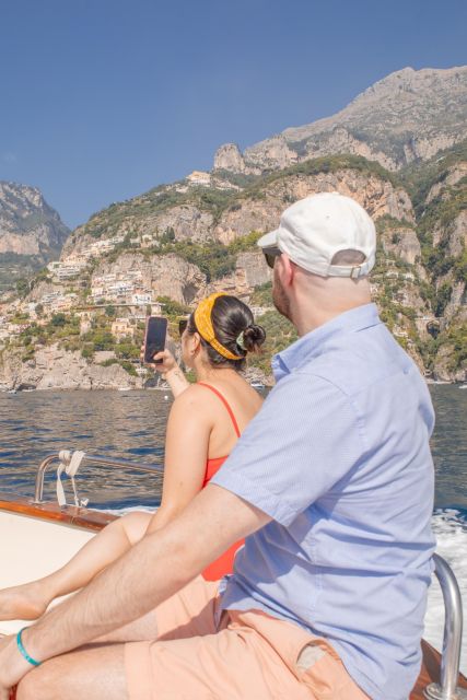 Private Positano Sunset Experience From Sorrento - Important Information