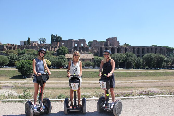 Private Rome Segway Tour - Additional Information