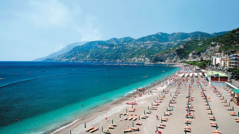 PRIVATE TOUR: Amalfi Coast (Vietri, Cetara, Maiori, Minori) - Important Information
