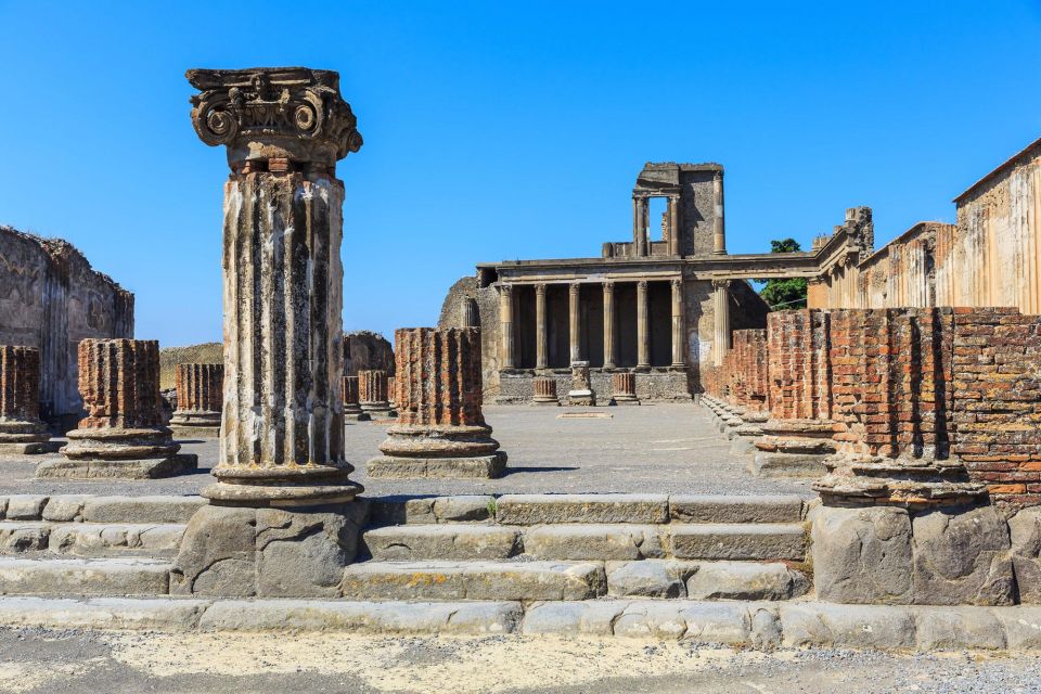 Private Tour: Pompeii and Herculaneum Excavations With a Guide From Naples - Inclusions
