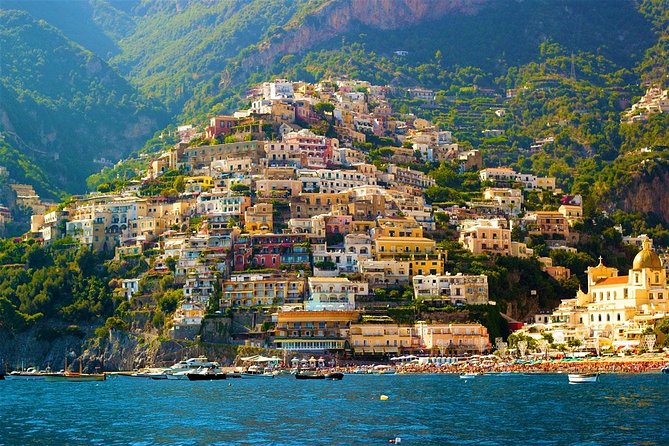 Private Tour: Pompeii and Positano Day Trip From Rome - Cancellation Policy