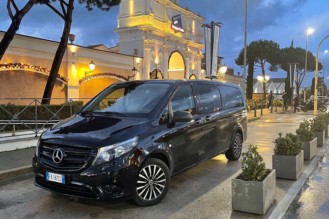 Private Transfer From Rome Fiumicino to the Hotel or Vice Versa - Preferred Transportation Selection