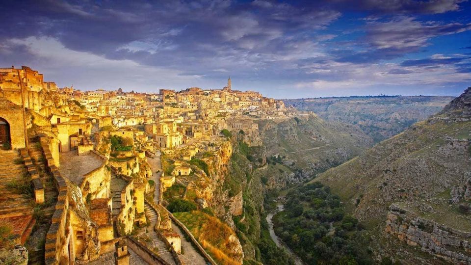 Private Transfer to Matera From Sorrento/Amalfi Coast - Pickup Information
