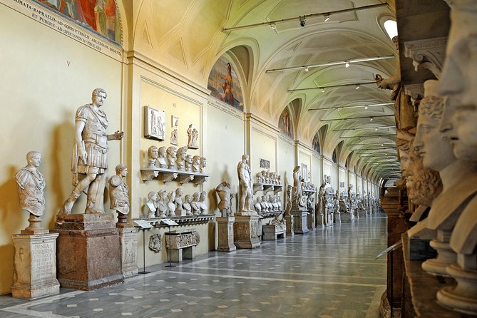 Private Vatican Museums, Sistine Chapel and Basilica With Pick-Up - Cancellation Policy