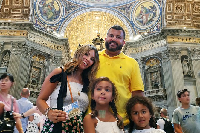 Private Vatican & Sistine Chapel Tour for Kids & Families - Price and Booking