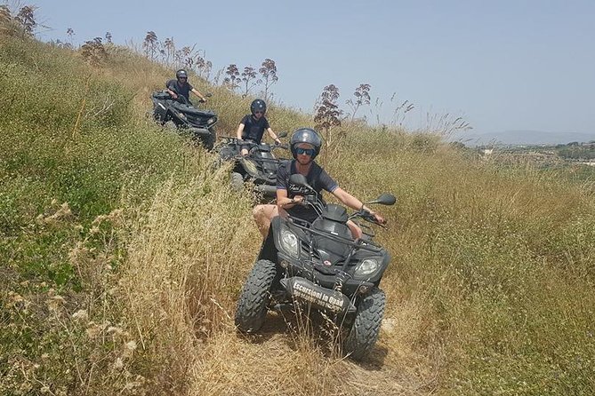 Quad Excursion Hinterland Sciacca and Ribera - Transportation Logistics