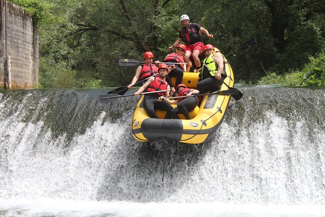 Rafting Experience in the Nera or Corno Rivers in Umbria Near Spoleto - Transparent Pricing Details