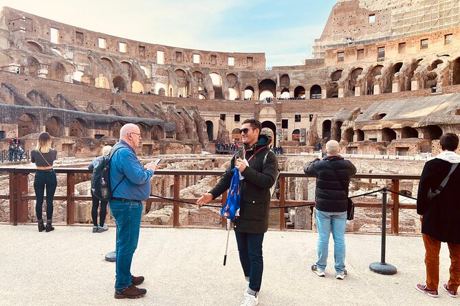 Rome: 1 Hour Colosseum Express Tour With Arena - Reviews Overview and Ratings
