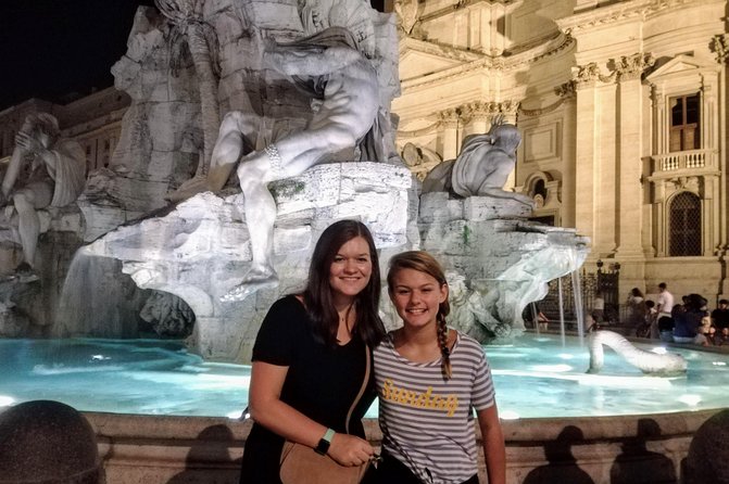 Rome by Night Walking Tour Including Piazza Navona Pantheon and Trevi Fountain - Frequently Asked Questions