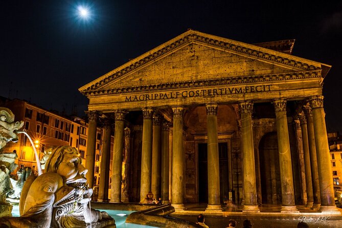 Rome by Night Walking Tour - Cancellation Policy