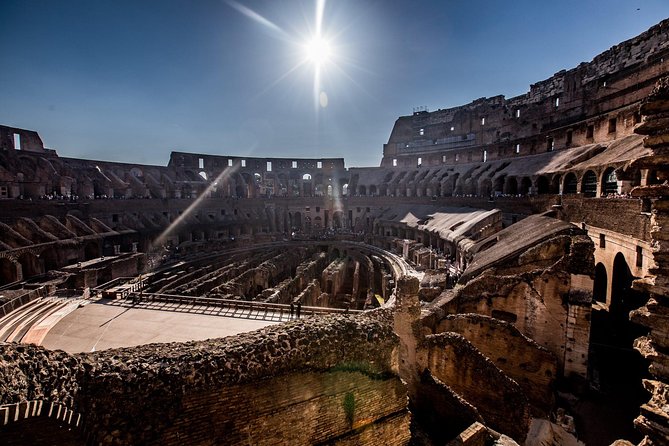 Rome: Colosseum Underground and Roman Forum Guided Tour - Reviews and Recommendations