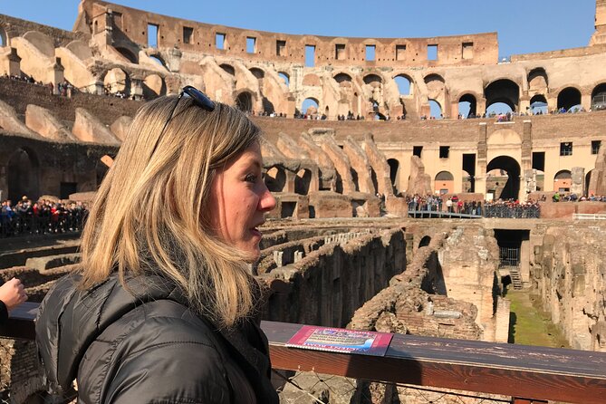Rome: Colosseum VIP Access With Arena and Ancient Rome Tour - Tour Experience