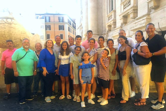 Rome Evening Tour for Kids and Families With Gelato and Pizza - Additional Tour Information and Options