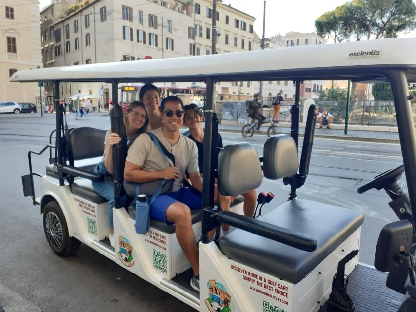 Rome in Golf Cart 7 Hours Unforgettable Full Immersion - Customer Reviews
