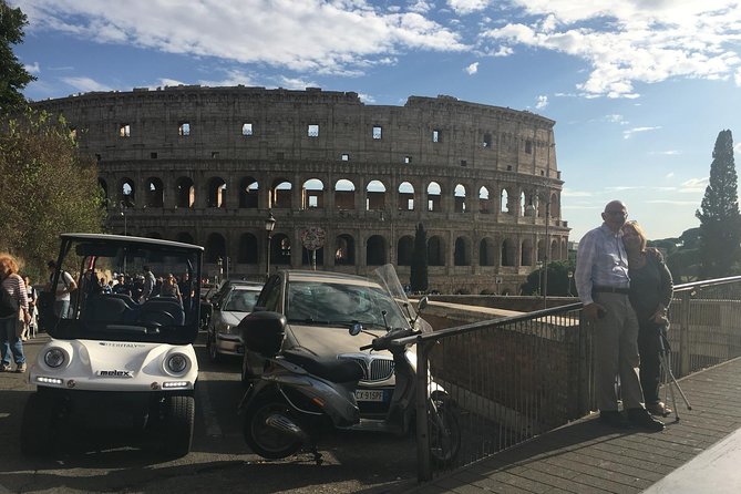 Rome Must See Golf Cart Tour: Pantheon Navona & Trevi Fountain - Customer Satisfaction and Feedback