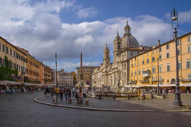 Rome: Pantheon, Spanish Steps, Navona and Trevi Private Tour - Group Size Options