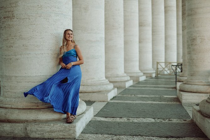 Rome Private Photo Shoot With a Professional Photographer - Accessibility and Accommodations