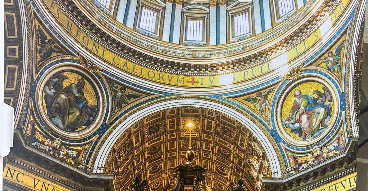 Rome: St. Peters Dome, Vatican Museum & Sistine Chapel Tour - Description