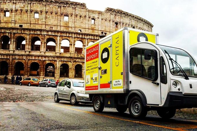 Rome Termini Station Luggage Storage - Viator Assistance