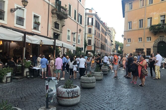 Rome Trastevere Walking Food Tour With Secret Food Tours - Cancellation Policy