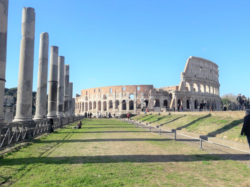 Rome: Vatican, & Colosseum Tours W/Lunch Tkts and Transfers - Inclusions