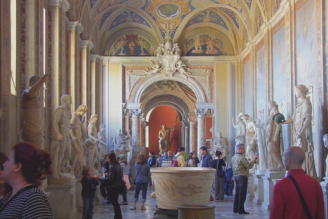 Rome Vatican Museums and St Peters Skip-the-Line Private Tour - Frequently Asked Questions