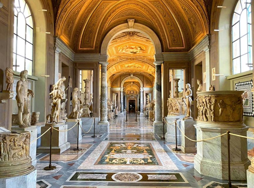 Rome: Vatican Museums, Sistine Chapel & Tombs Private Tour - Tour Inclusions