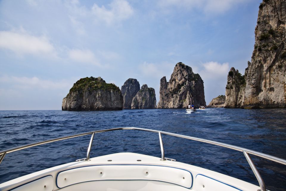 Salerno to Capri Private Boat Excursion - Booking Information