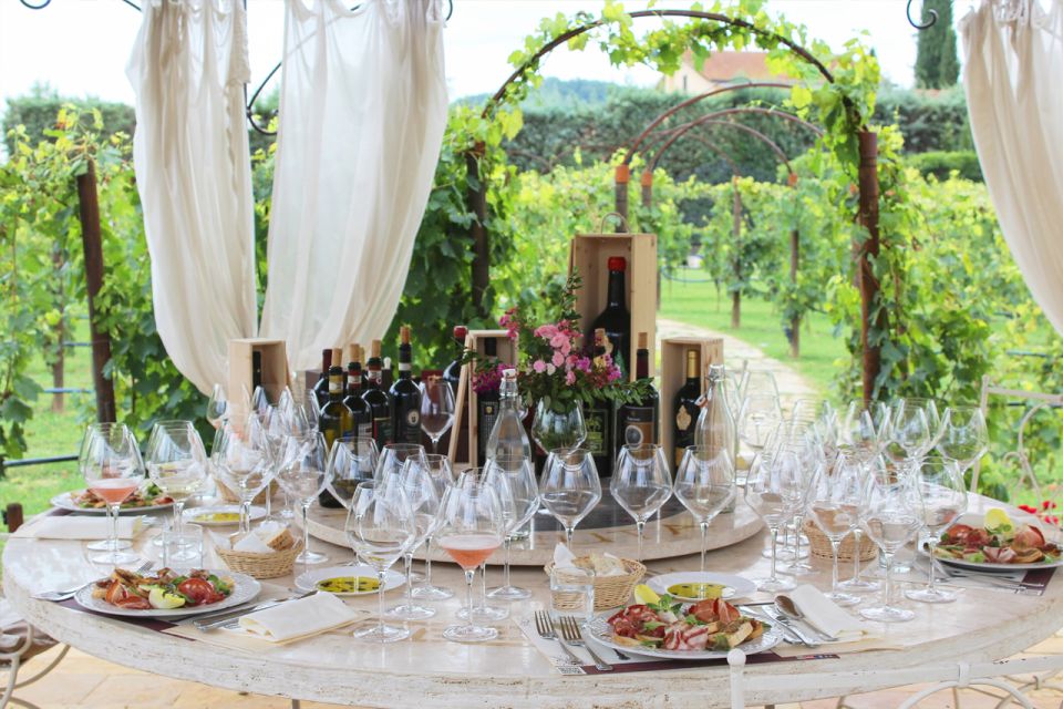 San Gimignano: Exclusive and Private Canopy Dinner in Winery - Booking Information
