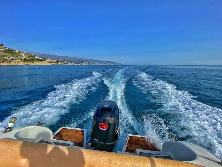Sanremo Sightseeing Speedboat Tour With Swim Stops - Itinerary