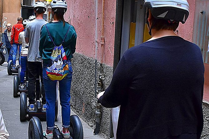 Segway Tour Caruggi - 2.5 Hours - Booking Details