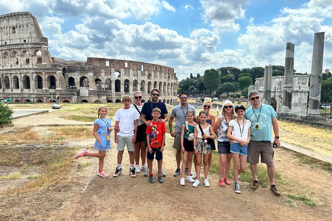 Semi Private Guided Tour of the Colosseum & Forums for Kids & Families in Rome - Guide Engagement and Customer Satisfaction