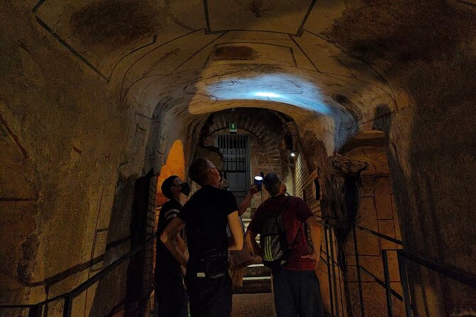 Semi Private Tour of Roman Catacombs and Bone Chapels - Meeting Point Information