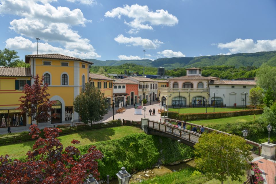 Shopping Time at Designer Barberino Outlet From Florence - Flexible Booking Options
