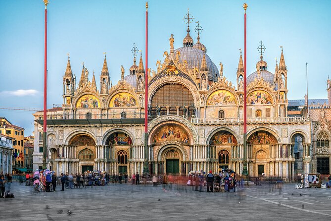 Skip-the-Line: Doges Palace & St. Marks Basilica Fully Guided Tour - Reviews & Cancellation Policy