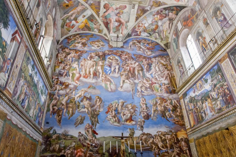 Skip the Line Vatican Museum Sistine & St.Peter Private Tour - Inclusions