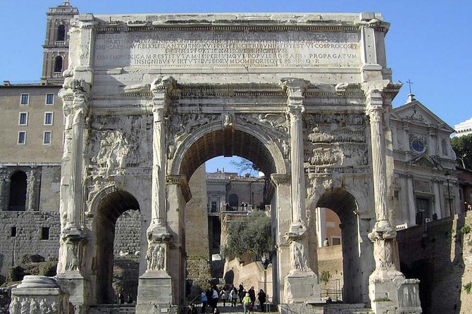 Small Group Colosseum, Roman Forum and Palatine Hill Guided Tour - Inclusions and Reviews