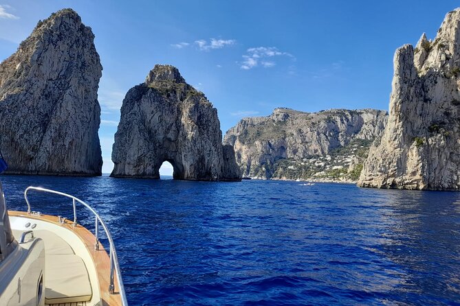 Small Group Tour From Salerno to Capri by Boat - Areas for Improvement