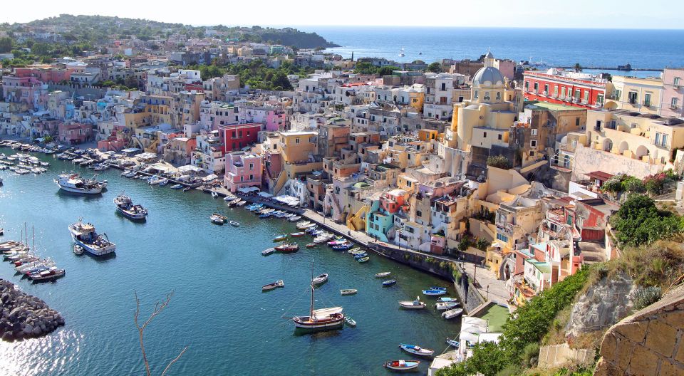 Sorrento: Day Trip to Ischia and Procida by Private Cruise - Inclusions
