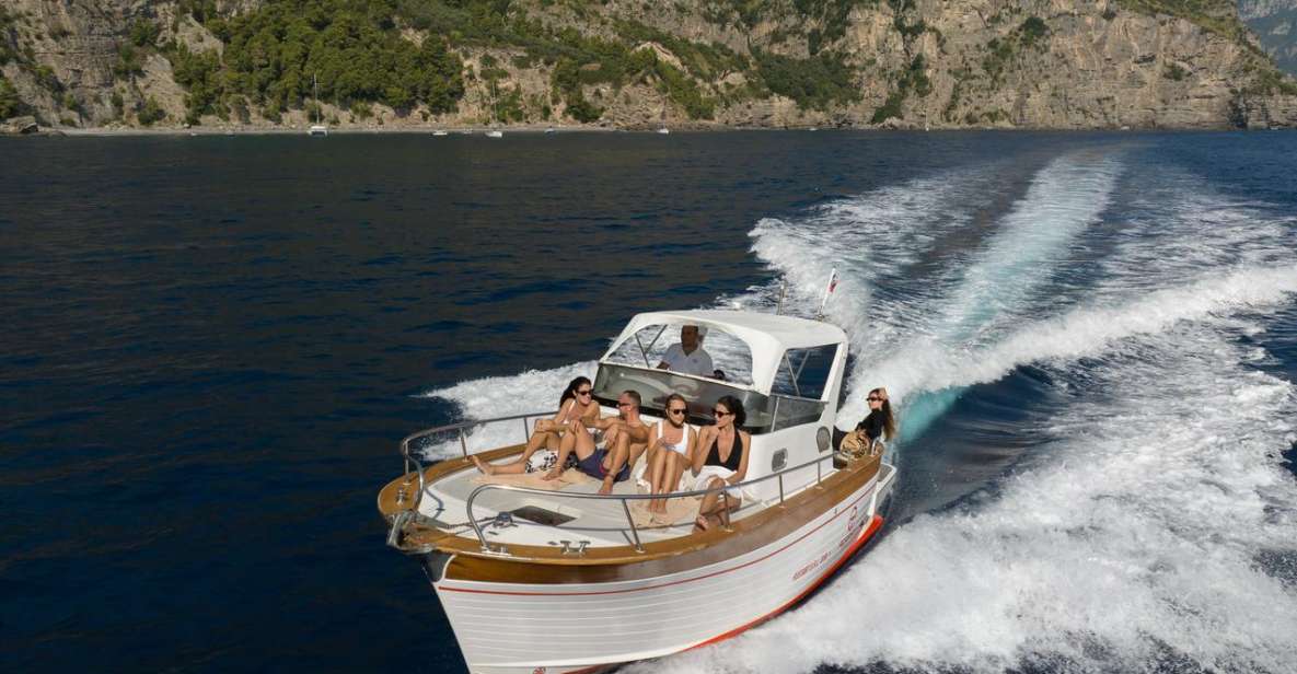 Sorrento: Private Amalfi Coast Boating Tour - Booking Information