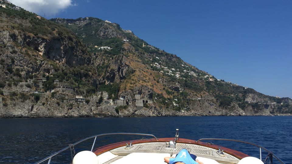 Sorrento: Private Positano and Amalfi Coast Boat Tour - Reserve Now & Pay Later Option